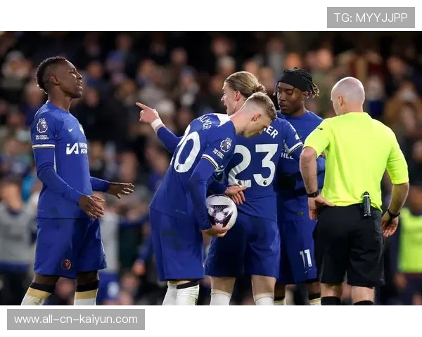 切尔西弧顶精准抽射,帕尔默轰出制胜球